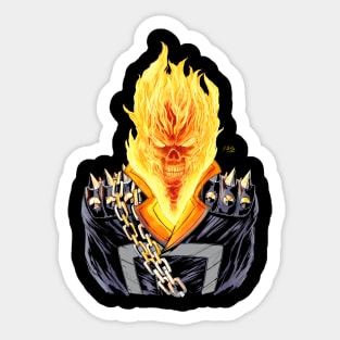 GhostRider Sticker